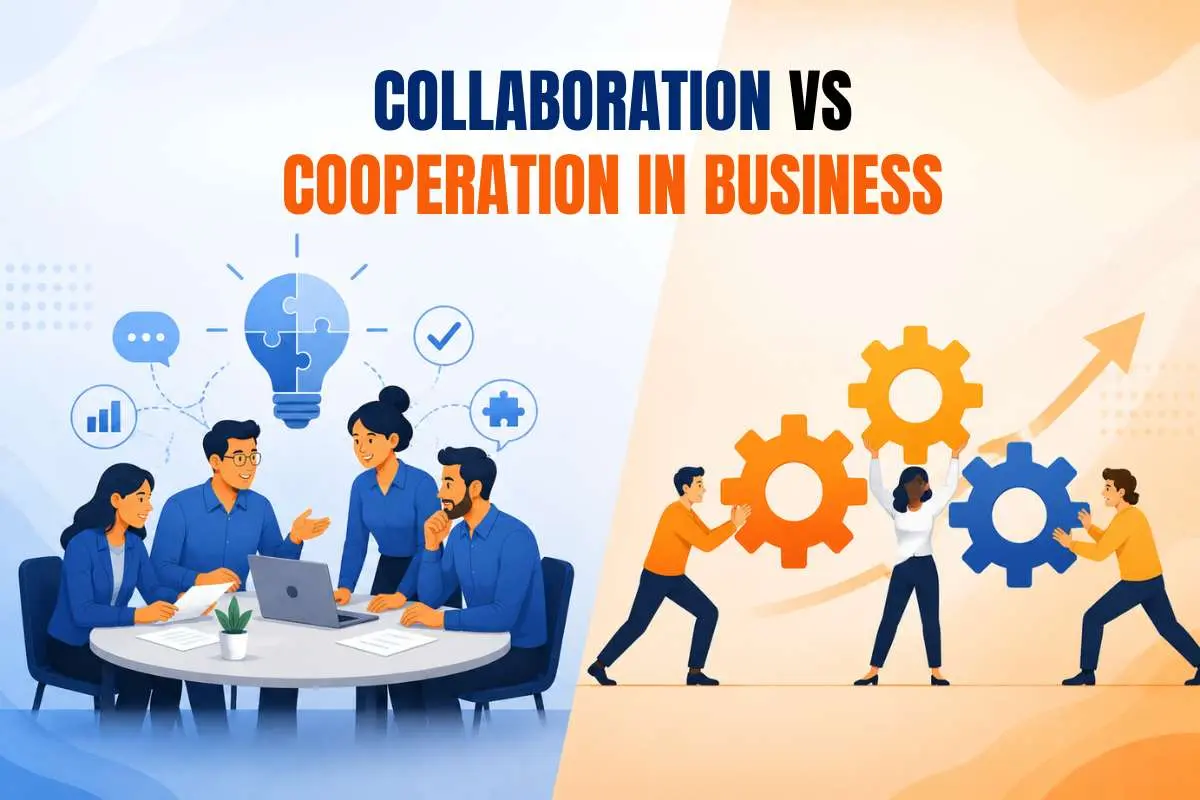Collaboration vs Cooperation in Business: When to Use Each | The Enterprise World