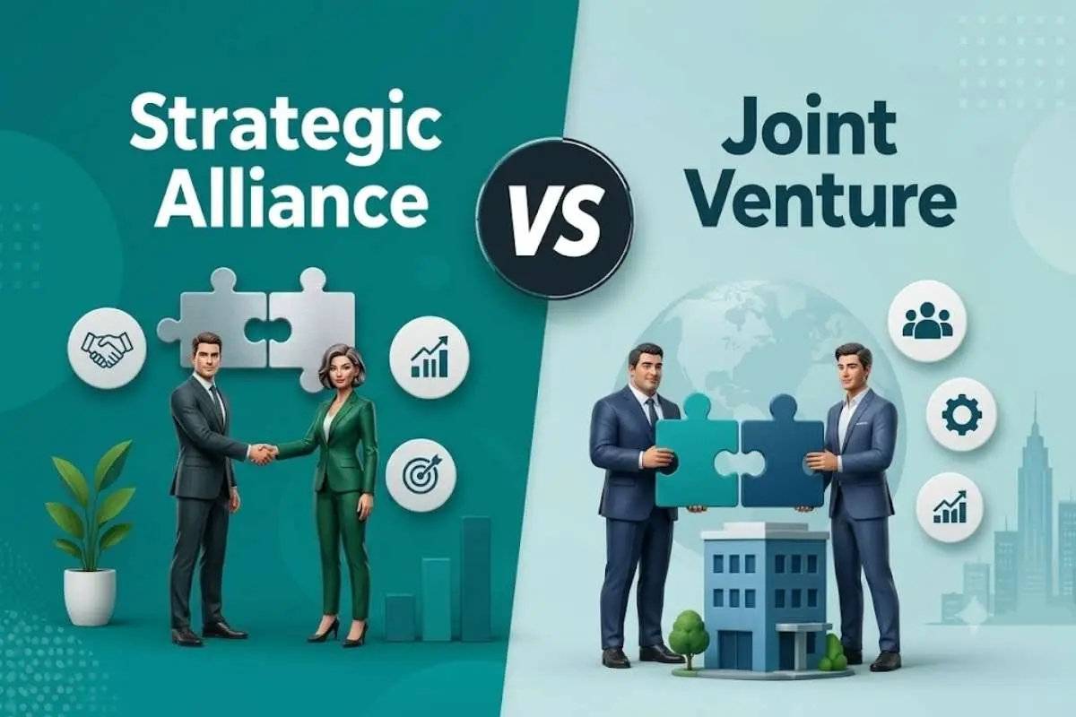 Strategic Alliance vs Joint Venture: How to Choose the Right Structure | The Enterprise World