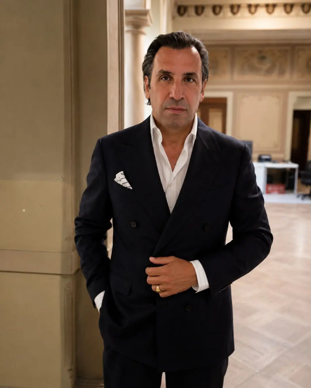Dr. Franco Lucà Shaping the Future of Beauty Through Innovation Faber-Castell Cosmetics The Enterprise World