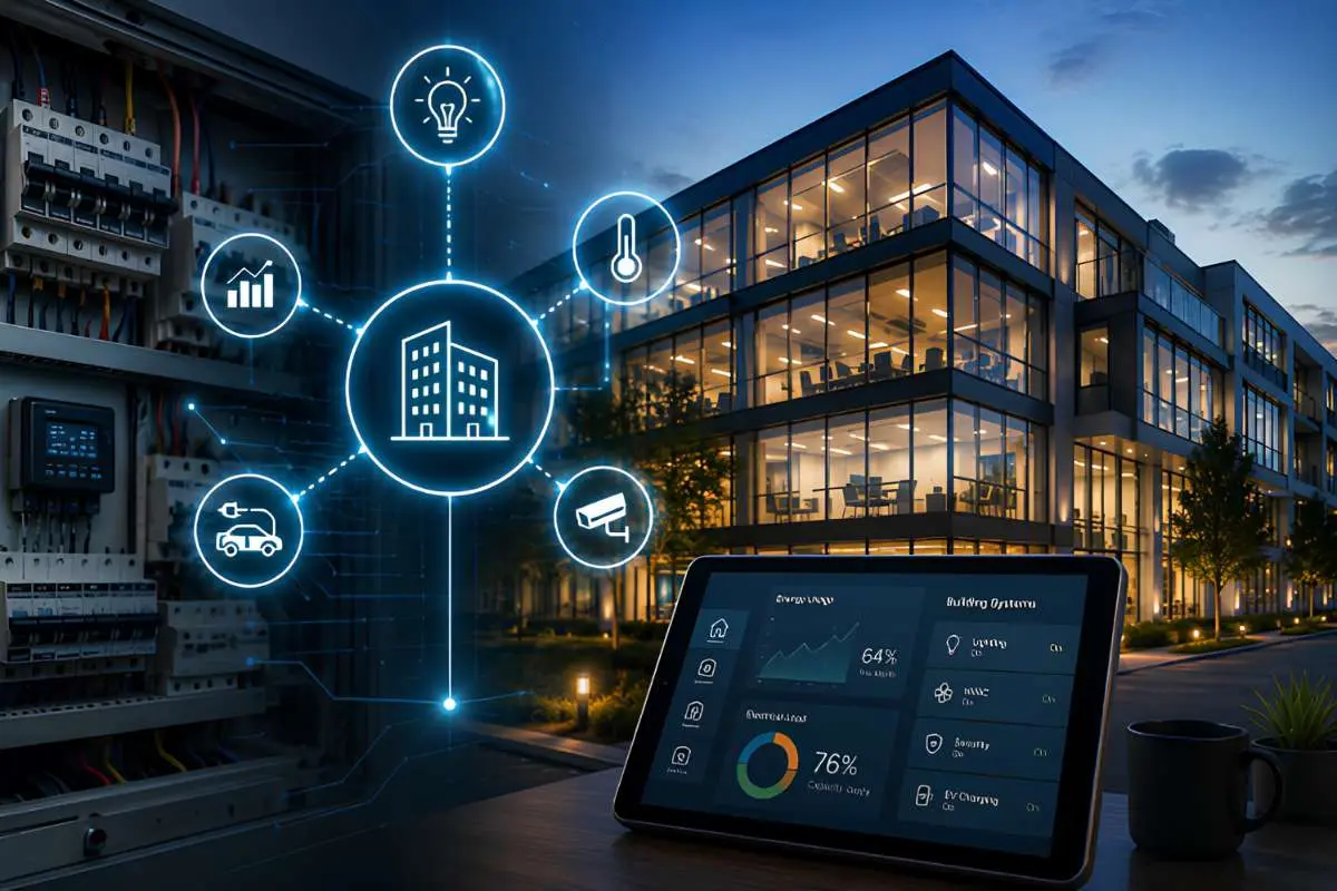 How Smart Electrical Systems Transform Commercial Buildings? | The Enterprise World