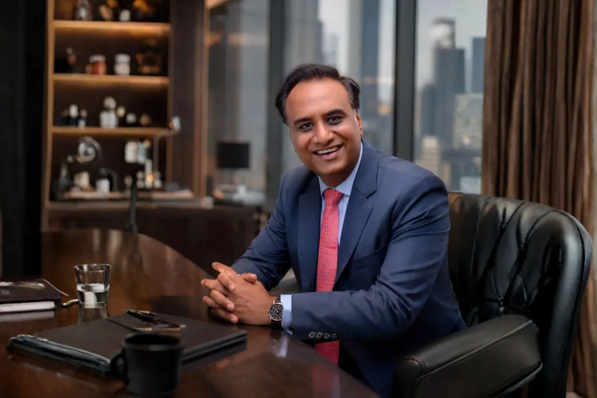 CA Kalyan Jagnani Empowering Business Growth Through Trust | KNEX Solutions | The Enterprise World