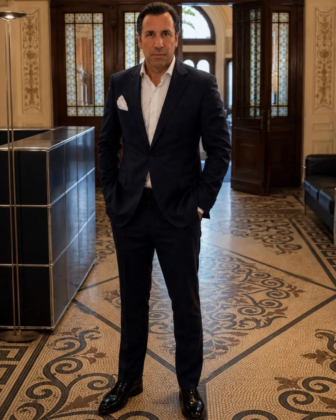 Dr. Franco Lucà Shaping the Future of Beauty Through Innovation Faber-Castell Cosmetics The Enterprise World