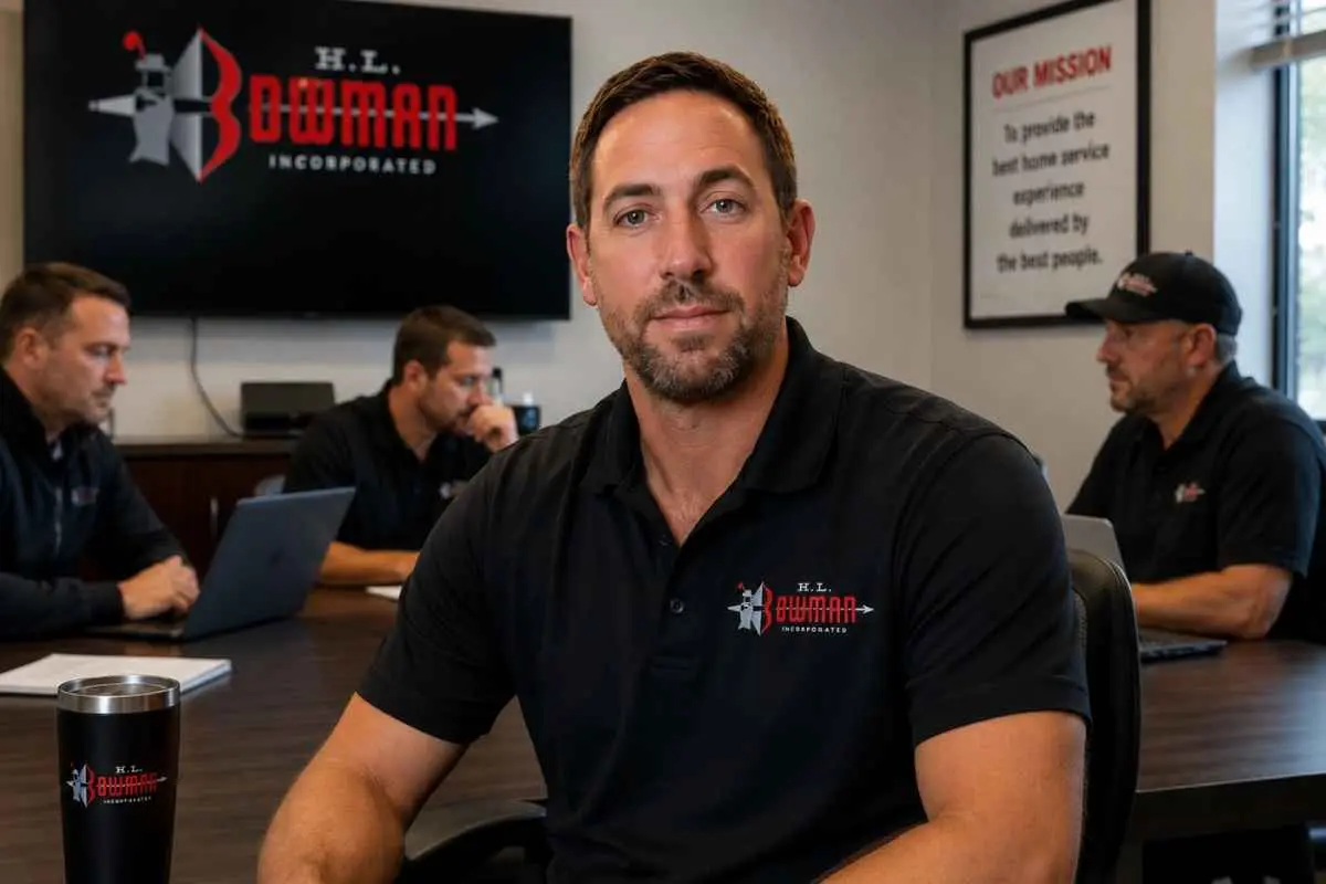 Bryan Enders Leading the Future of Home Services Through Growth HL Bowman The Enterprise World