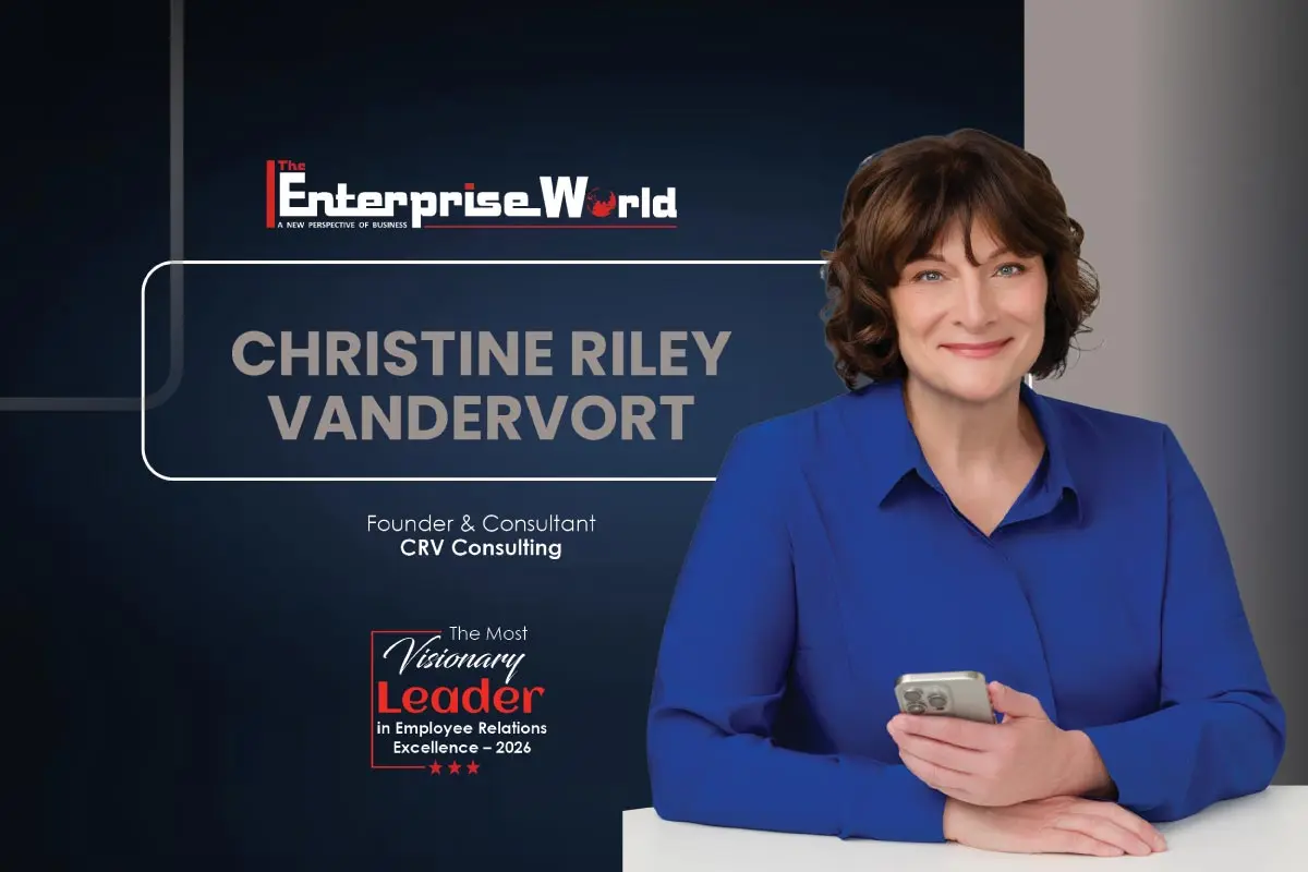 Christine Riley VanDerVort: Workplace Culture | CRV Consulting | The Enterprise World
