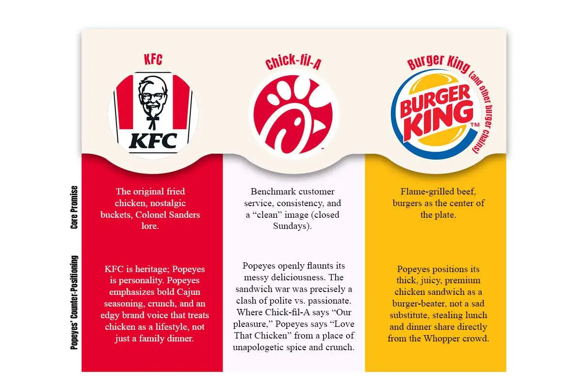 Popeyes Chicken: The Business Strategy Behind a Global Fast-Food Giant | The Enterprise World