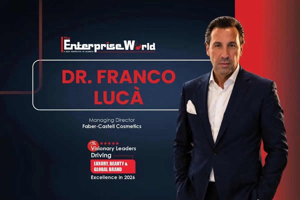 Dr. Franco Lucà Shaping the Future of Beauty Through Innovation Faber-Castell Cosmetics The Enterprise World