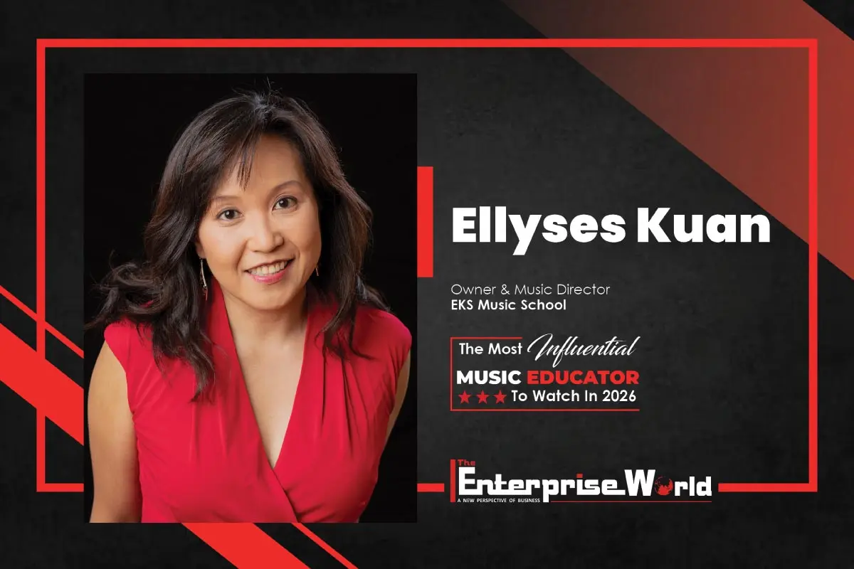 Ellyses Kuan: Music, Leadership & Impact | EKS Music School | The Enterprise World