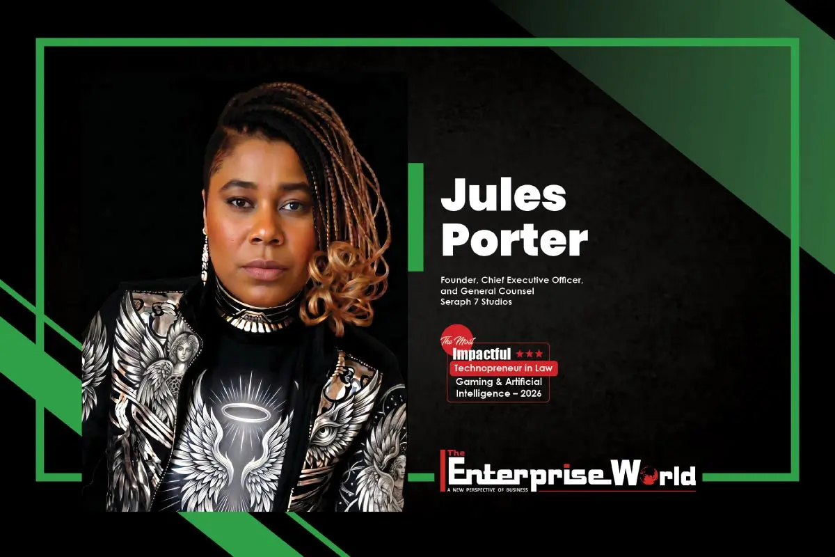 Jules Porter: Tech, Justice & Leadership | Seraph 7 Studios | The Enterprise World