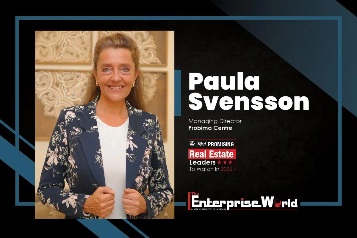 Paula Svensson of Probima Centre Building a Business on Trust The Enterprise World