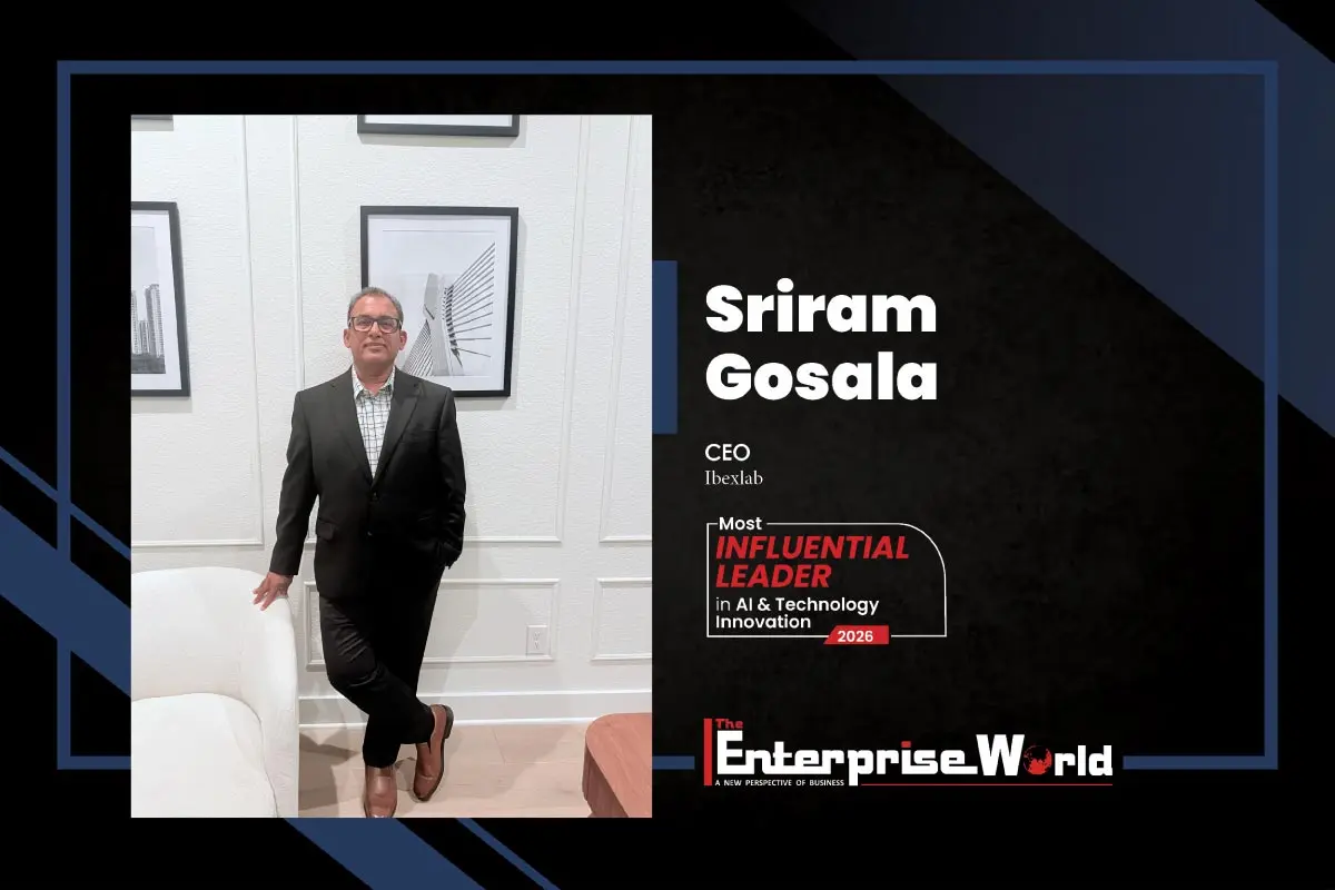 Sriram Gosala: Leading Responsible AI & Cloud | Ibexlabs | The Enterprise World