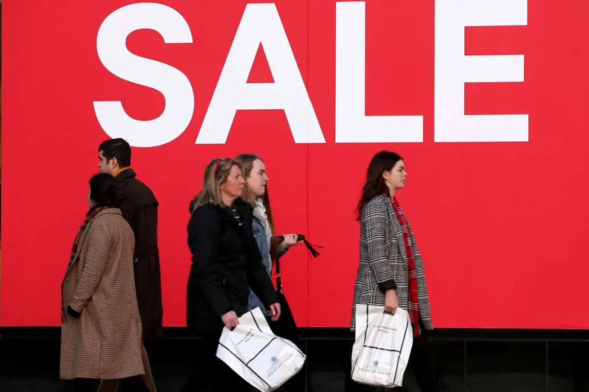 UK Retail Sales Fall 0.5% as Clothing Demand Slumps | The Enterprise World