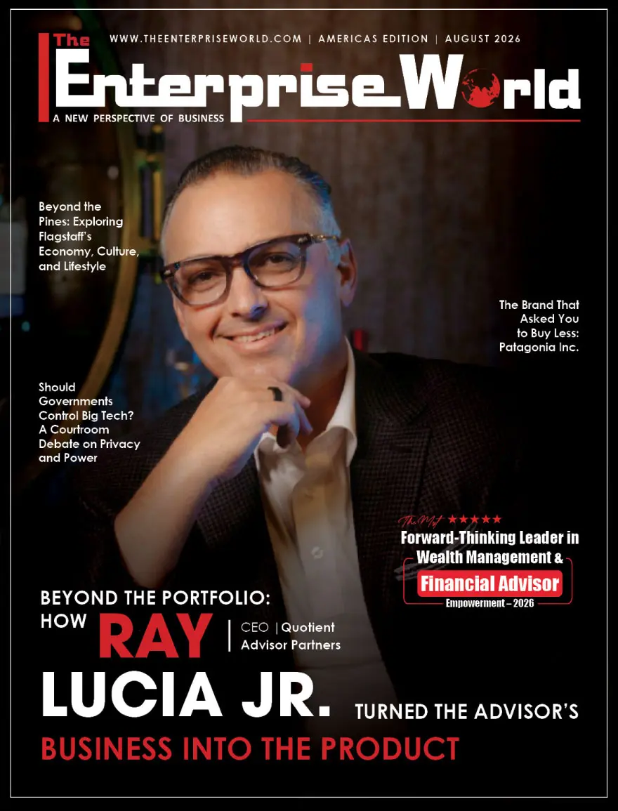 The Most Forward-Thinking Leader in Wealth Management | The Enterprise World