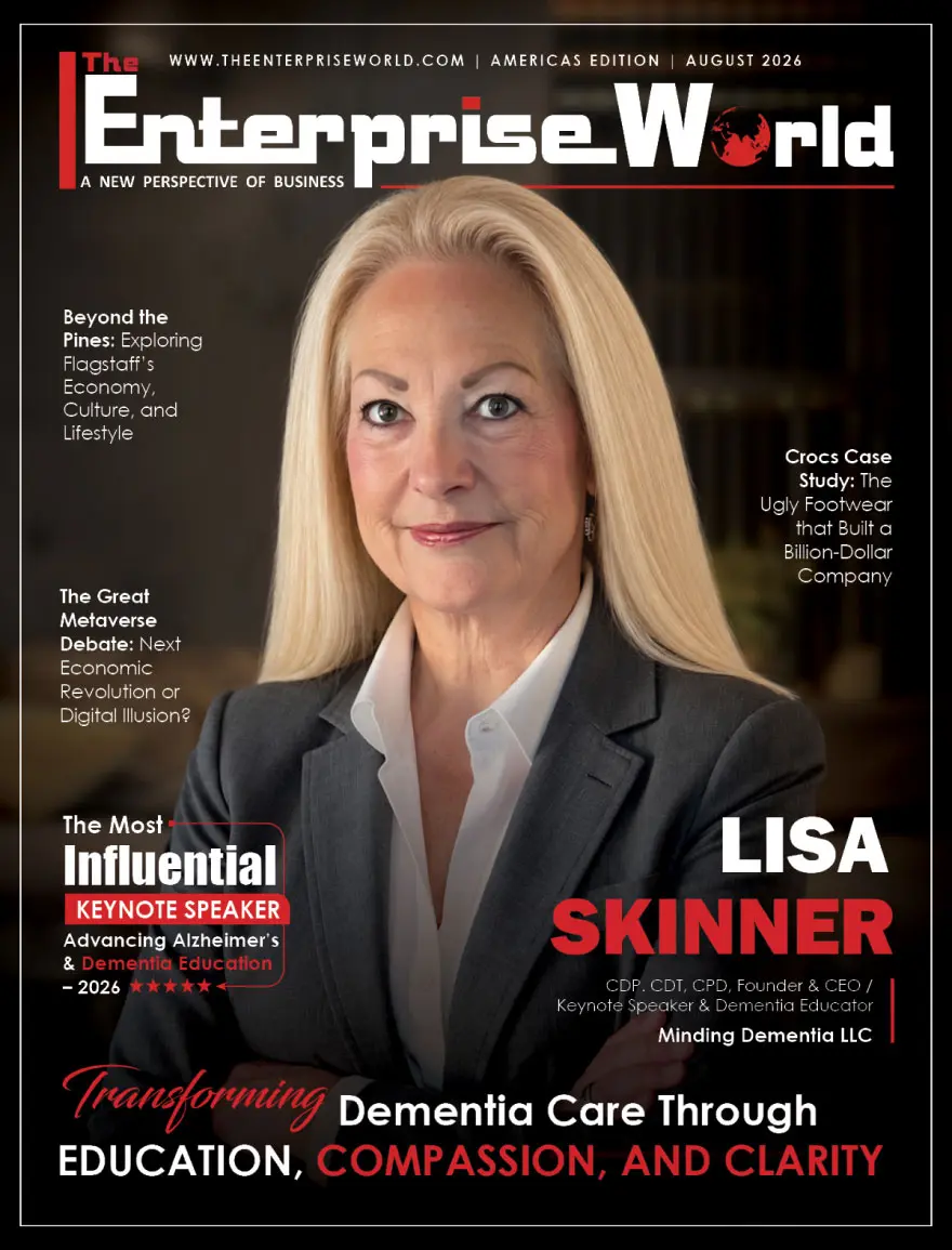 Most Influential Keynote Speaker Advancing Alzheimer’s Education – 2026 | The Enterprise World