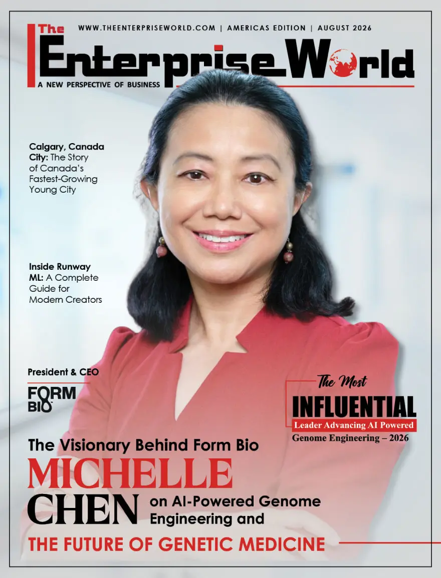 The Most Influential Leader Advancing AI Powered Genome Engineering - 2026 | The Enterprise World