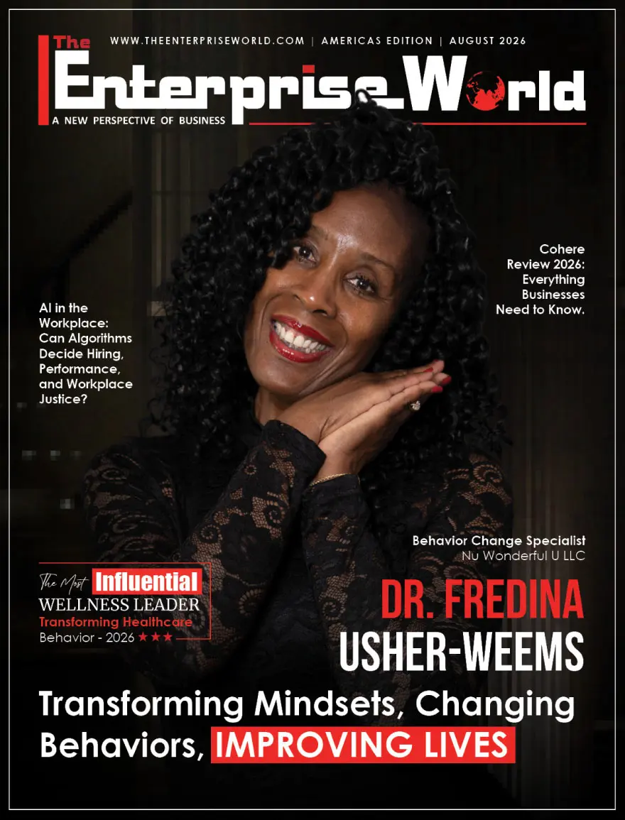 The Most Influential Wellness Leader Transforming Healthcare Behavior – 2026 | The Enterprise World
