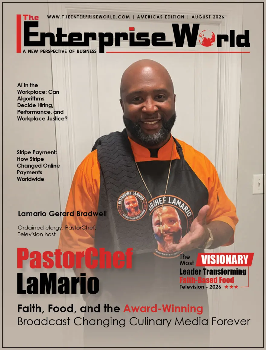 The Most Visionary Leader Transforming Faith-Based Food Television - 2026 | The Enterprise World