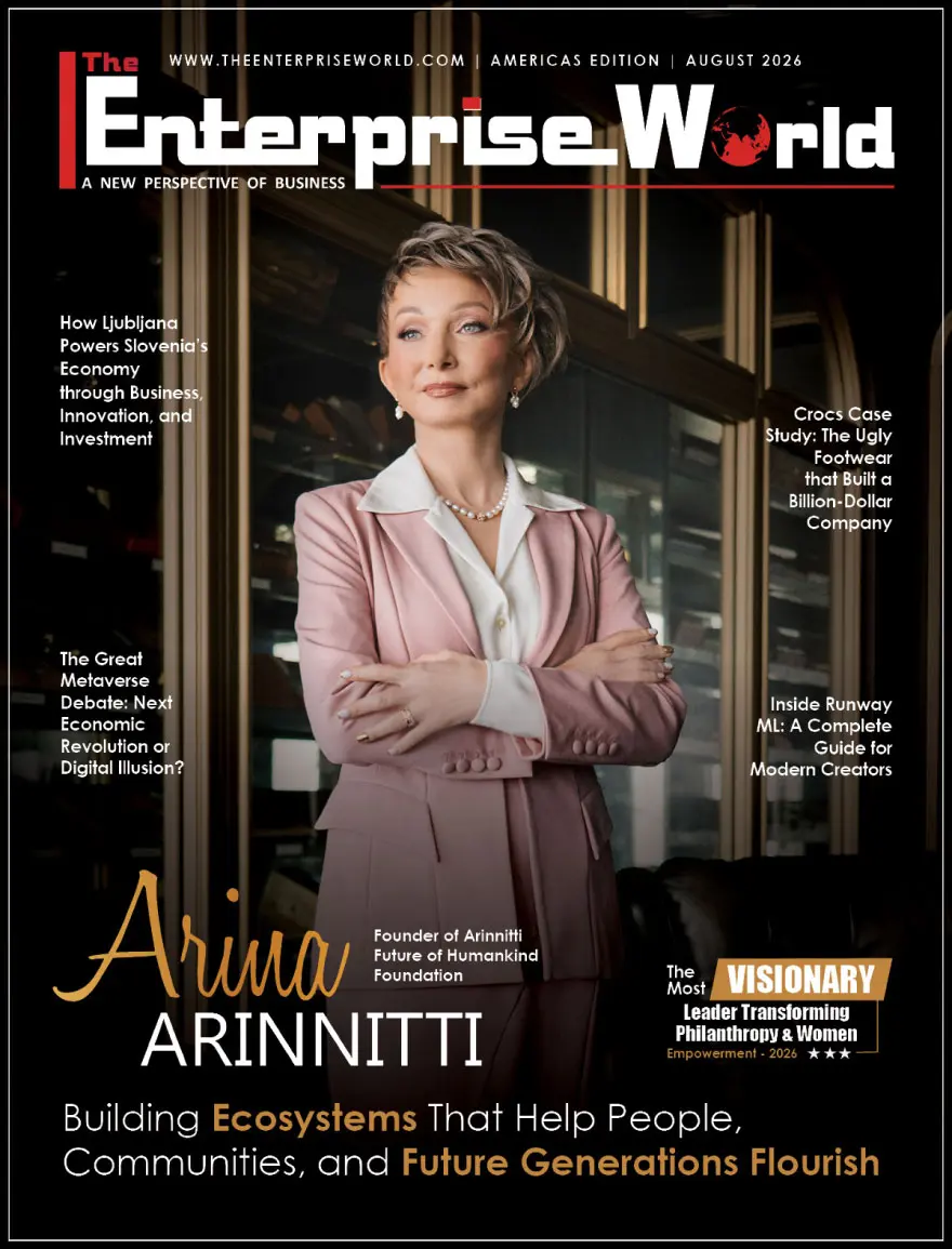 The Most Visionary Leader Transforming Philanthropy & Women Empowerment - 2026 | The Enterprise World