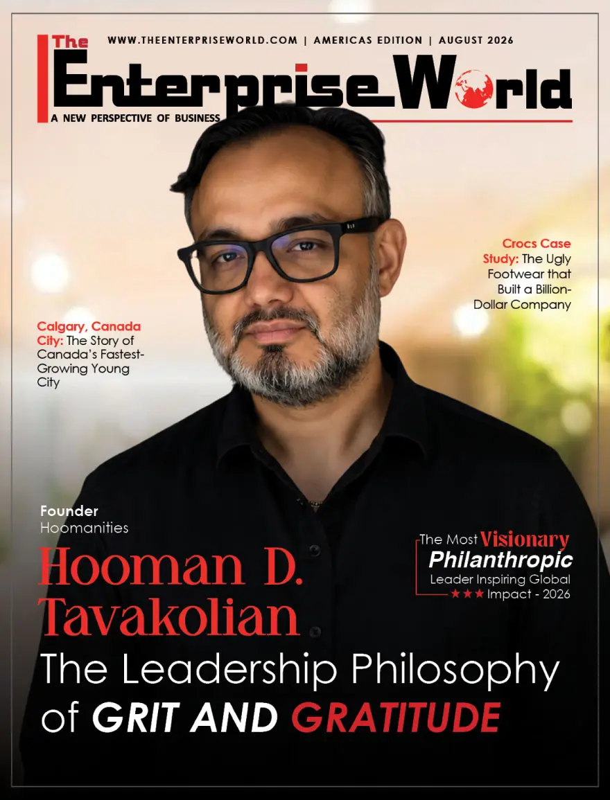 The Most Visionary Philanthropic Leader Inspiring Global Impact - 2026 | The Enterprise World