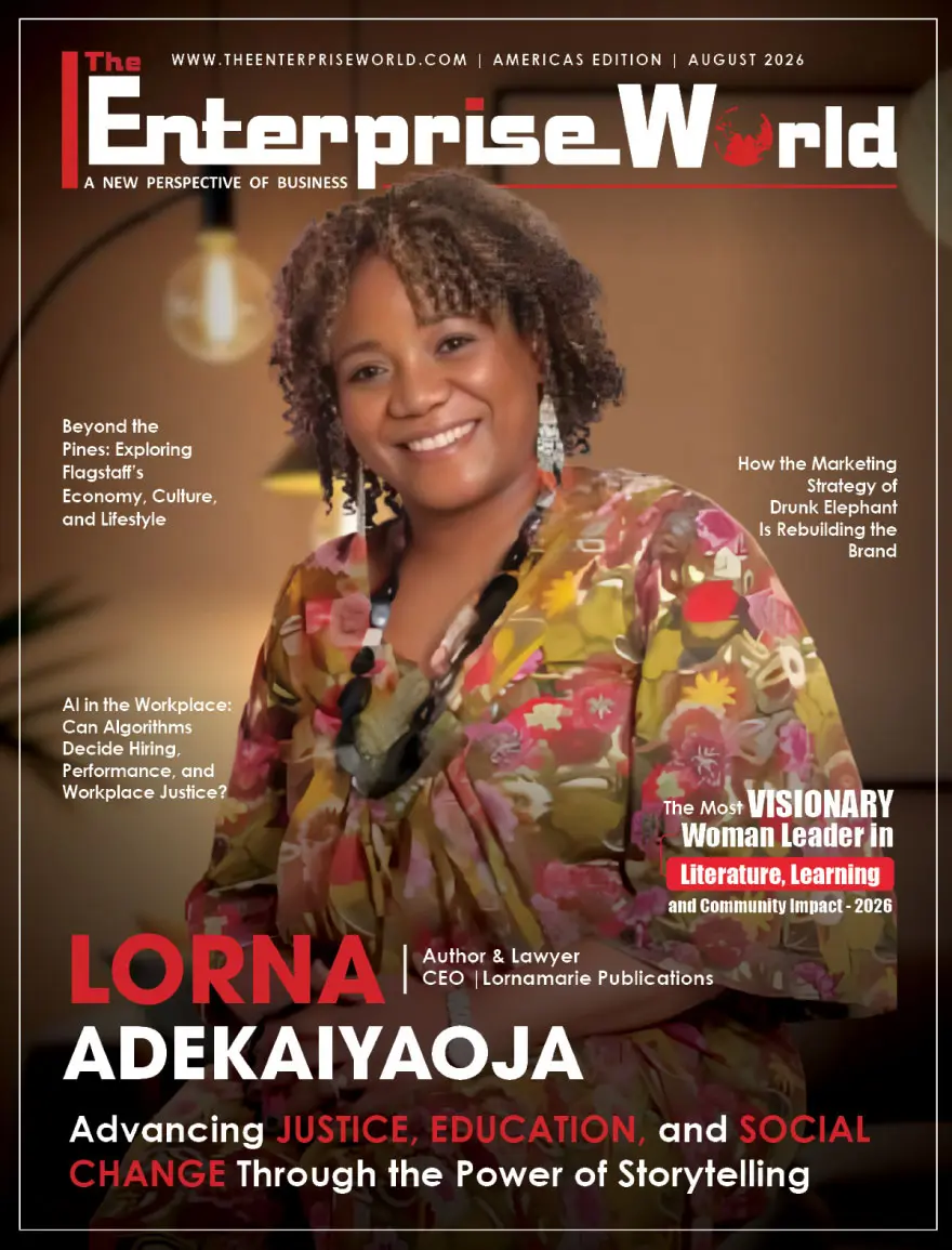 The Most Visionary Woman Leader in Literature, Learning 2026 | The Enterprise World