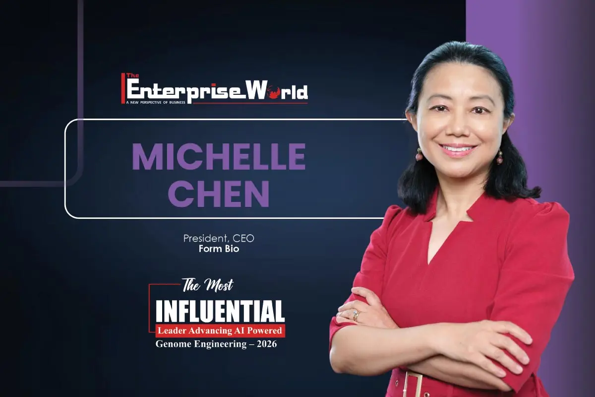 Michelle Chen: Future of Genetic Medicine | Form Bio | The Enterprise World