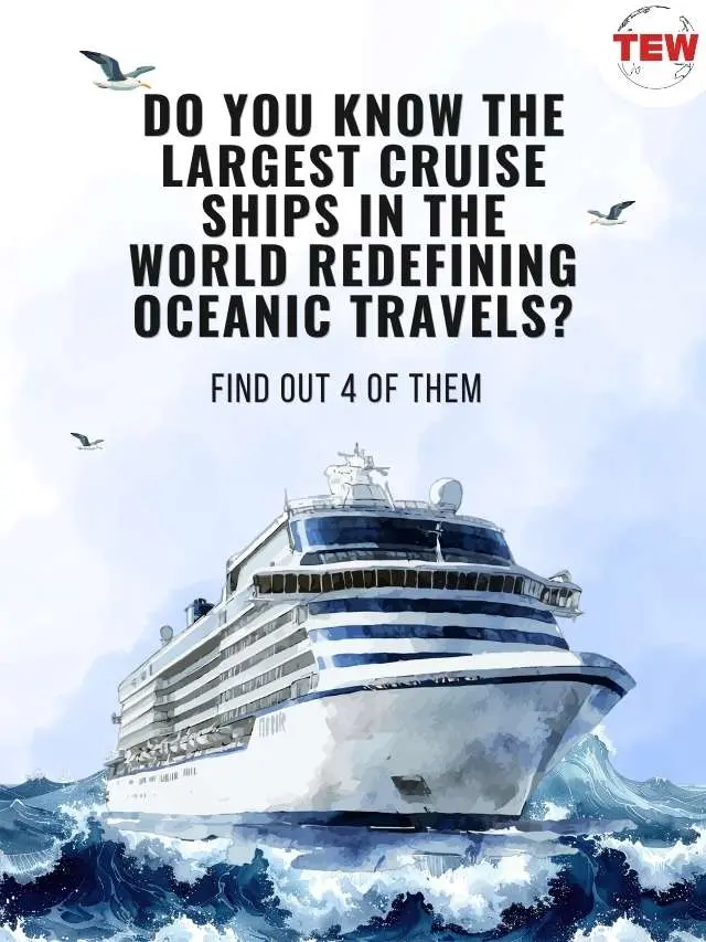 Top 20 Largest Cruise Ships in the World Ranked The Enterprise World