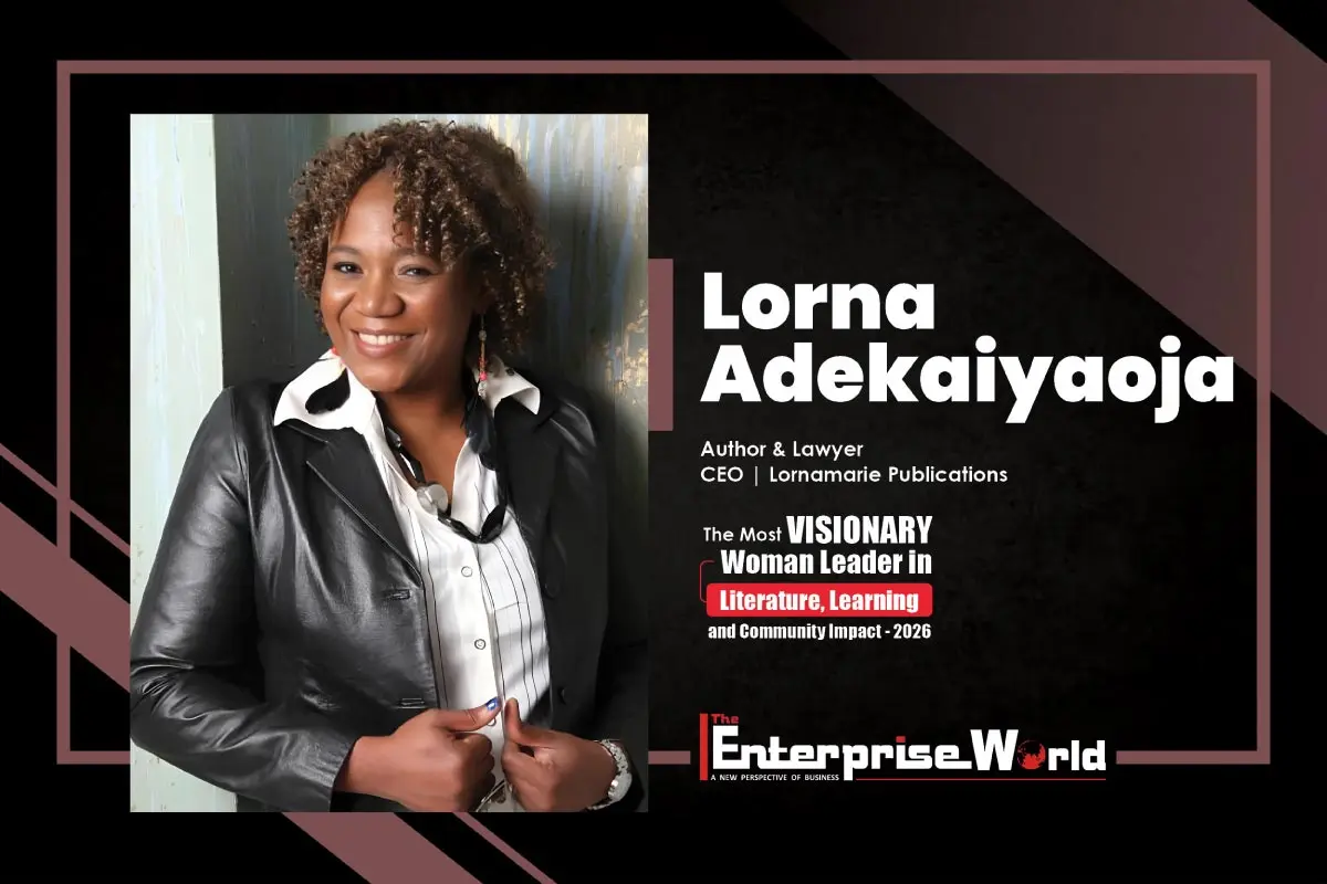 Lorna Adekaiyaoja: Advancing Justice, Education, and Social Change | LornaMarie Publications | The Enterprise World