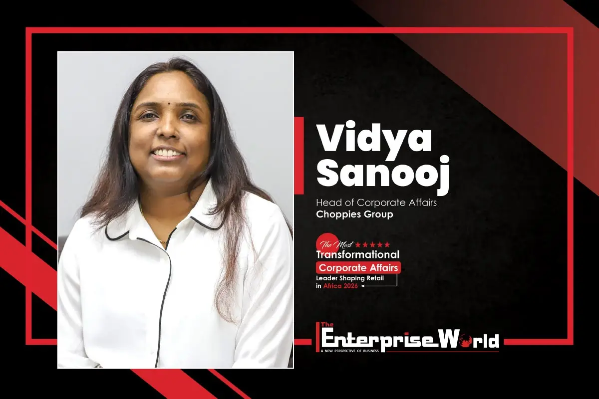 Stewarding Trust in a New Era: Vidya Sanooj’s Transformative Journey at Choppies Group