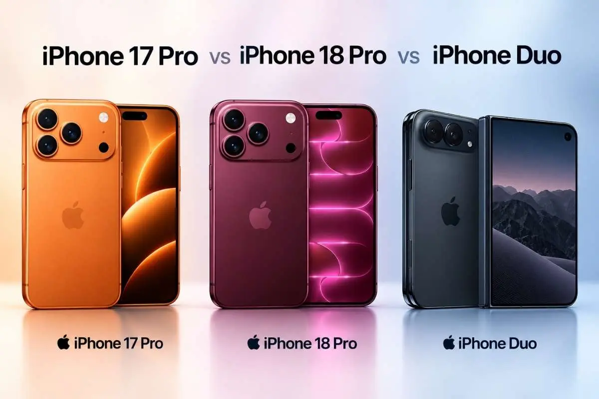 iPhone 17 Pro vs iPhone 18 Pro vs iPhone Duo: Which Is Best for You? | The Enterprise World