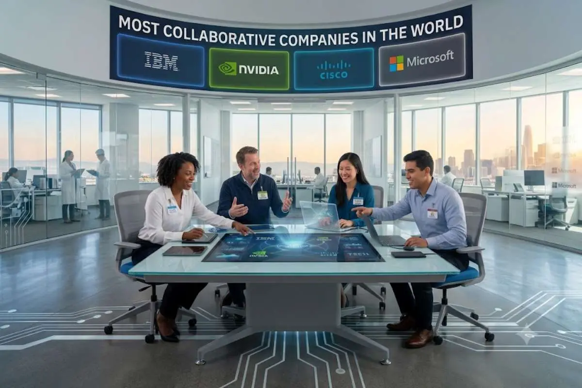 Most Collaborative Companies in the World: Top Businesses | The Enterprise World