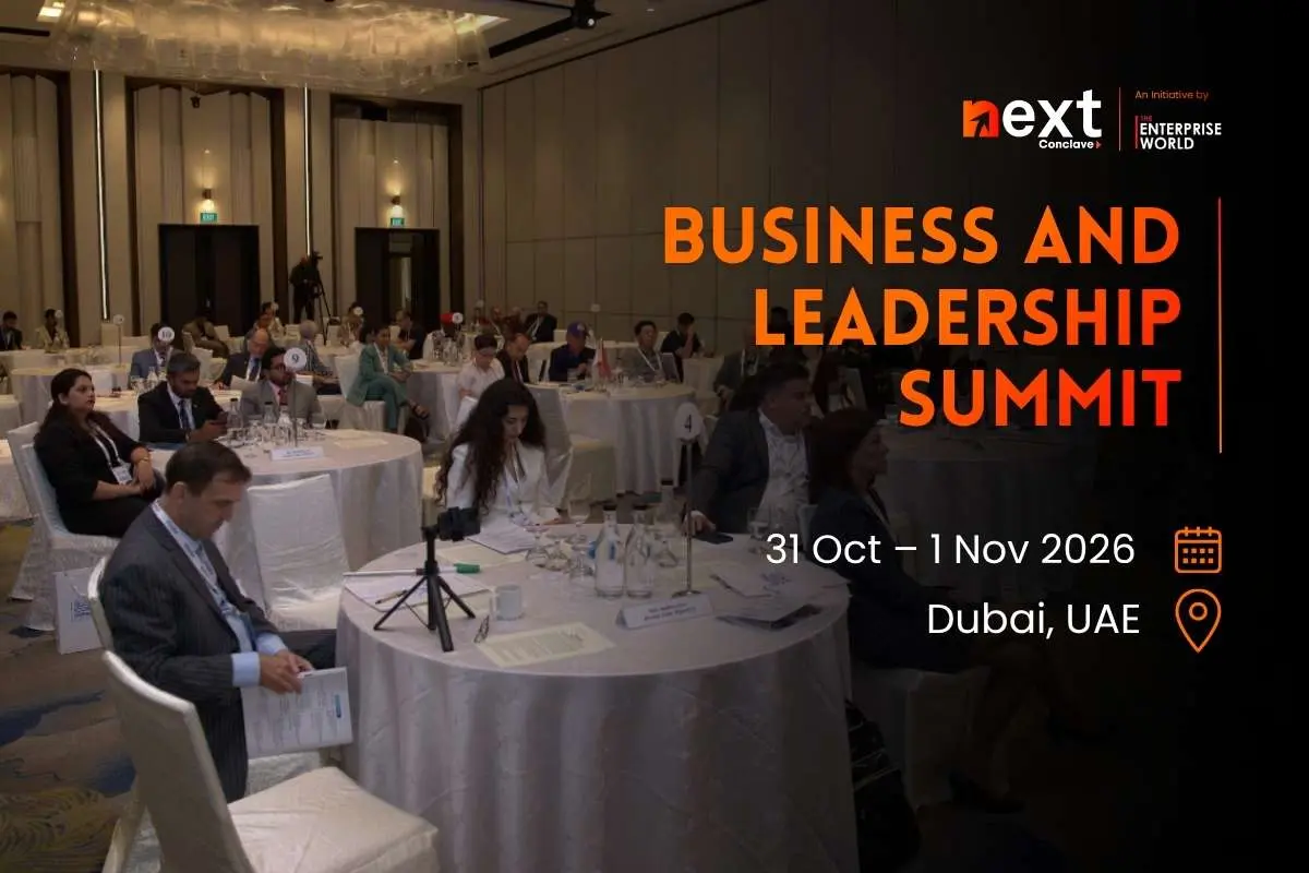 Global Business and Leadership Summit: NEXT Conclave 2026 | The Enterprise World