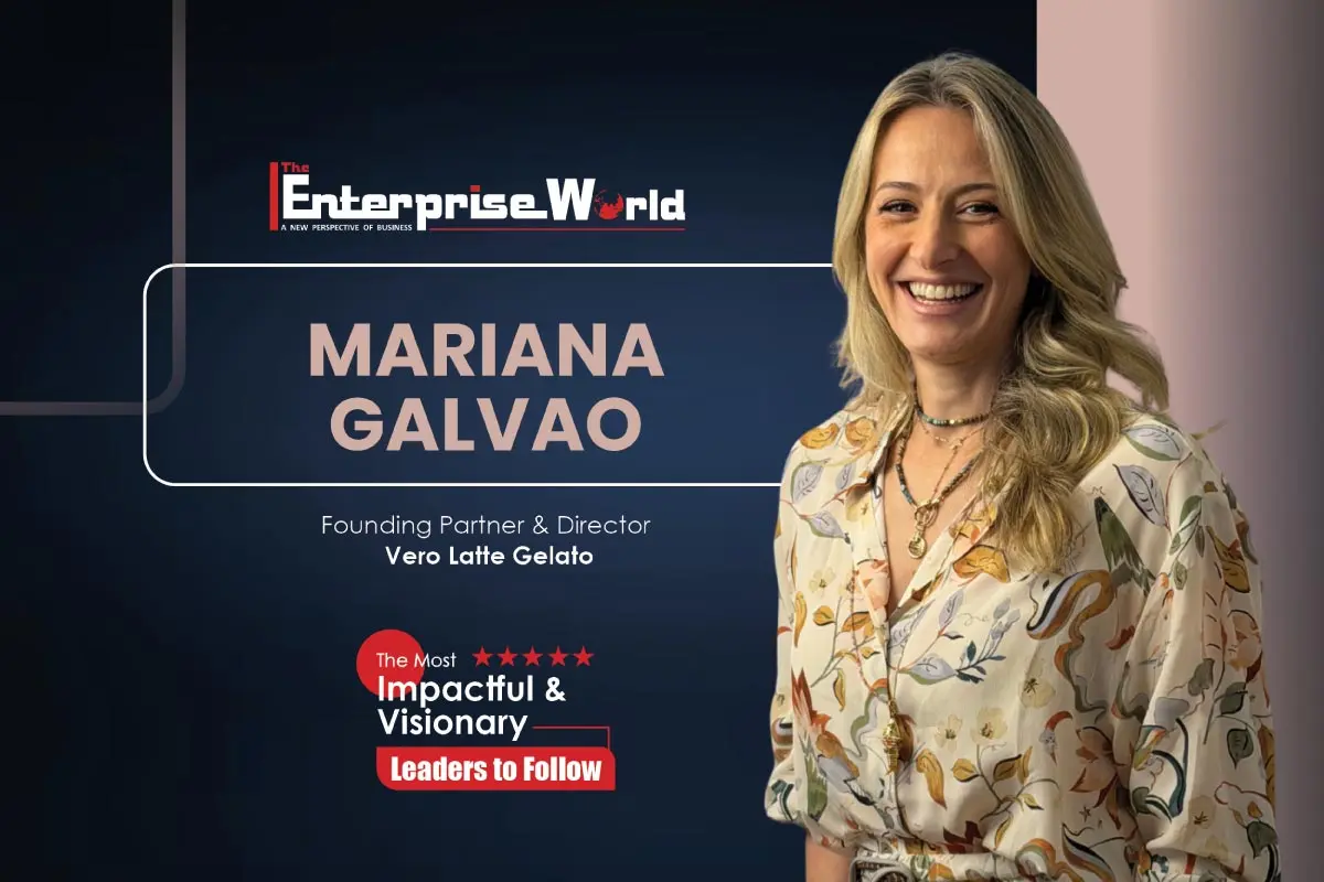 Vero Latte Gelato – Mariana Galvao's Purpose-Driven Craft The Enterprise World