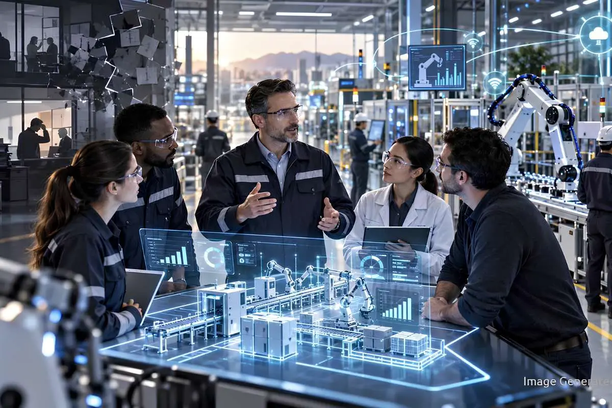 How Companies Doing Smart Manufacturing Right Turn Data Into Results | The Enterprise World