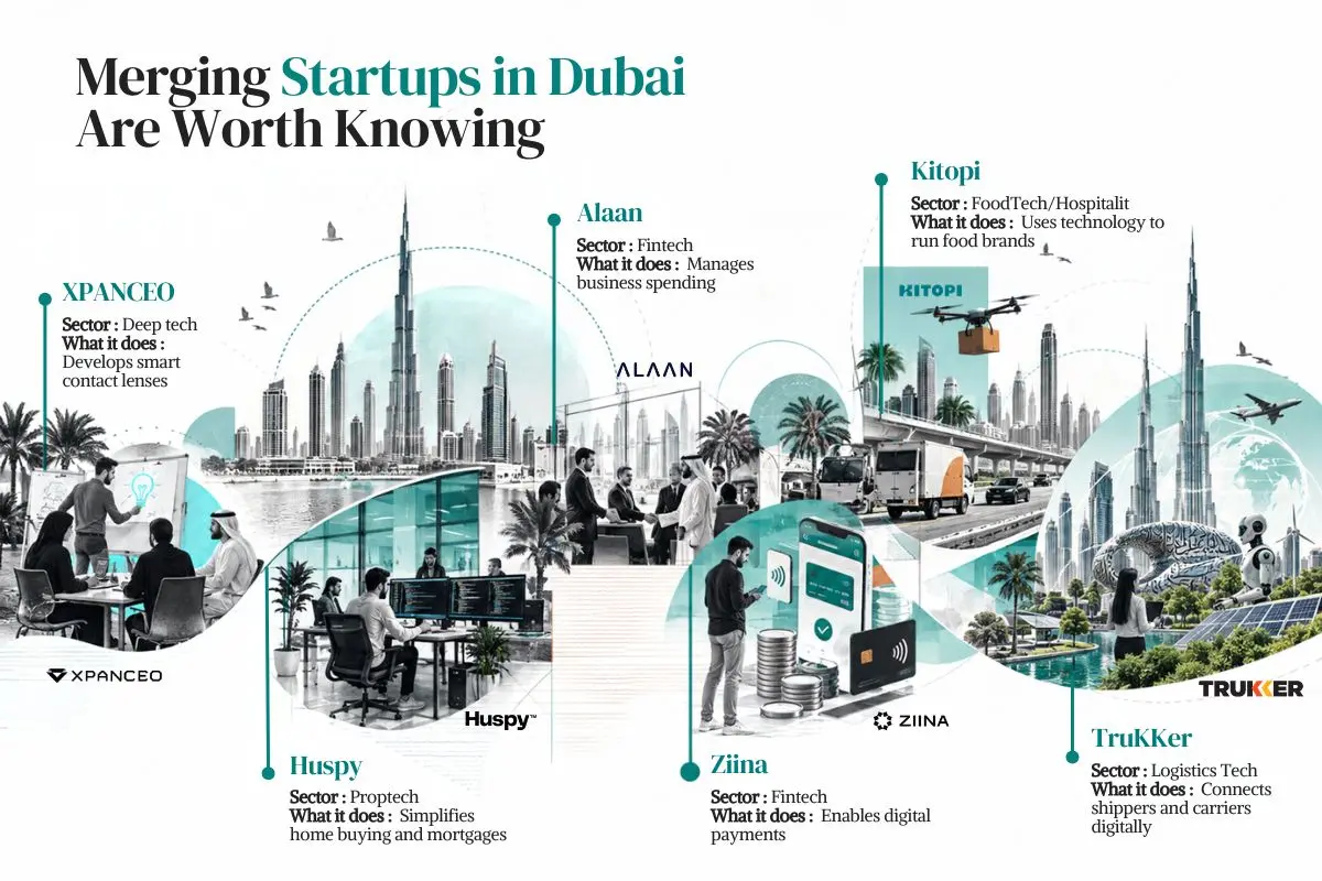 Emerging Startups in Dubai: 6 Companies Shaping the Next Business Wave | The Enterprise World