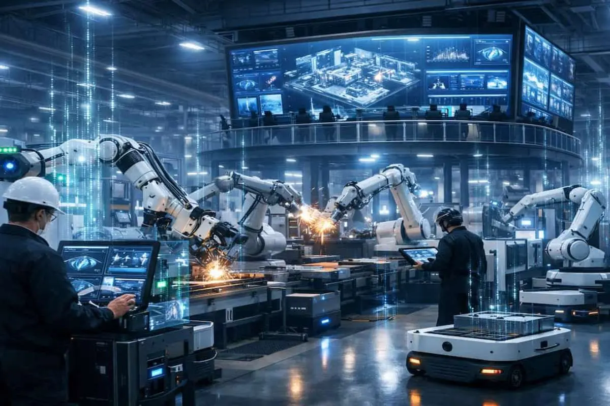 Inside Siemens Smart Manufacturing Strategy: Beyond Automation | The Enterprise World