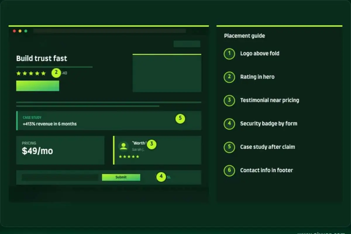Landing Page Design: What to Put at the Top for Better Conversion | The Enterprise World