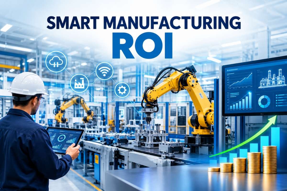 Smart Manufacturing ROI: Is Investment Actually Paying Off? | The Enterprise World