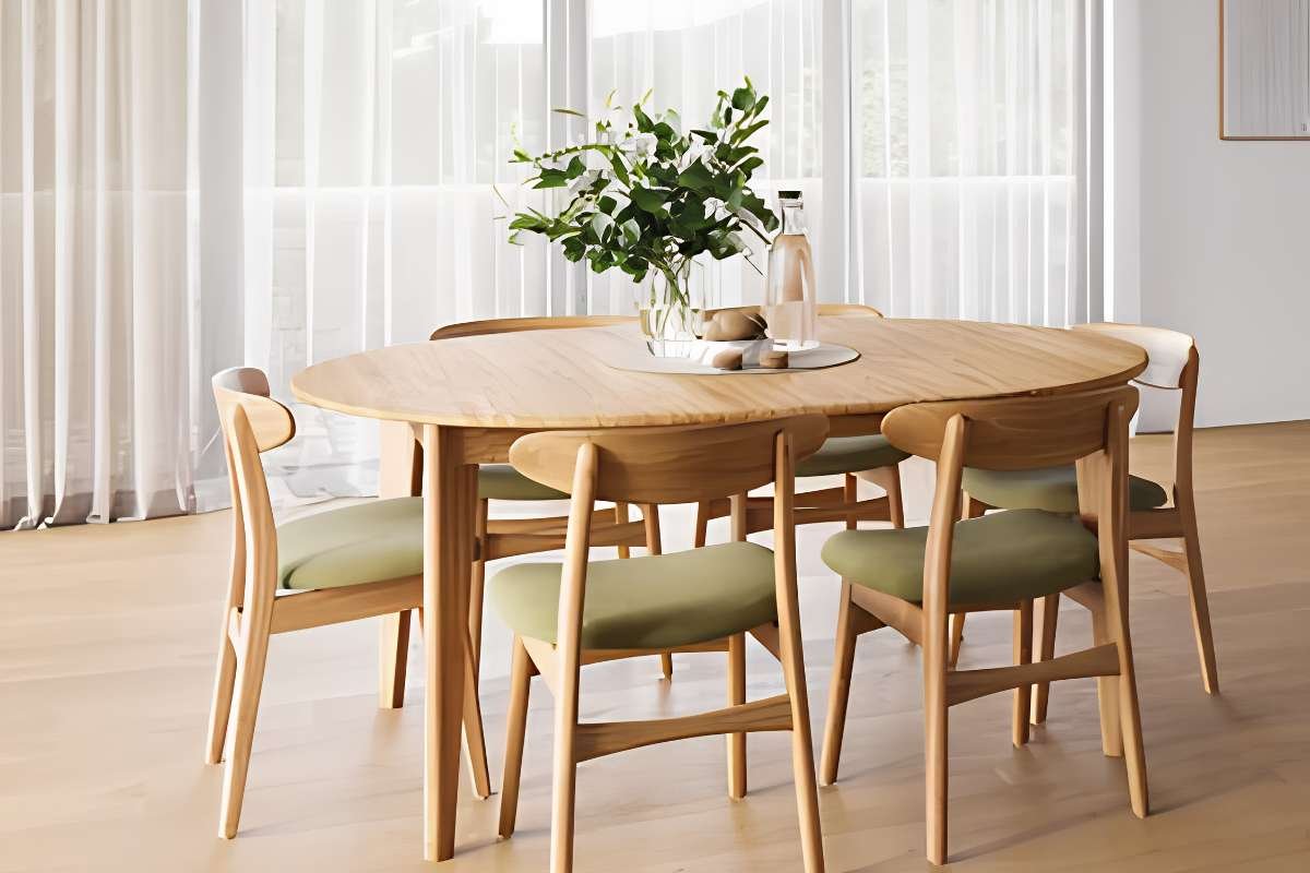 Why a Scandinavian Solid Wood Dining Table Elevates Homes | The Enterprise World