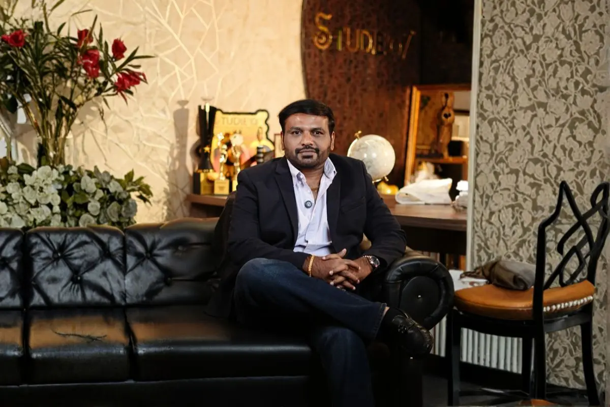 Rajesh Kumar K- Professionalizing India’s Salon Industry | Studieo7 | Th Enterprise World