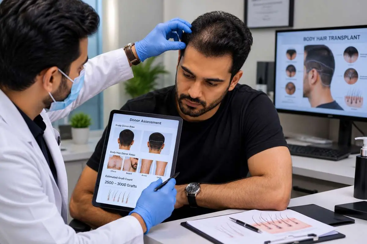 Beards, Brows, and Beyond: Non-Scalp Hair Transplants are Trending | The Enterprise World