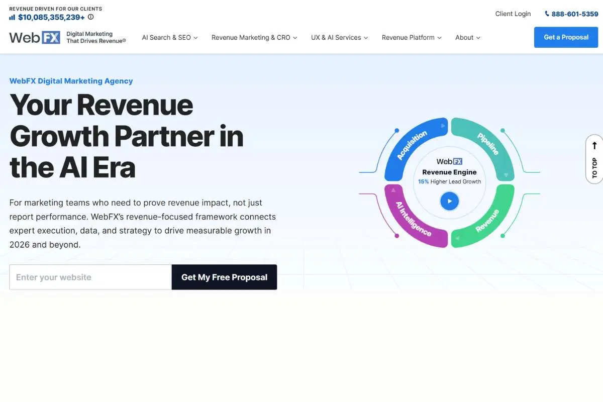 13 Best Enterprise B2B SEO Agencies | The Enterprise World
