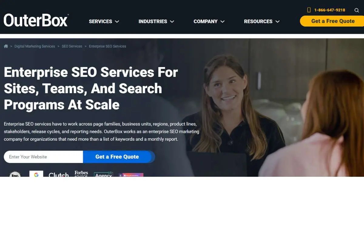 13 Best Enterprise B2B SEO Agencies | The Enterprise World