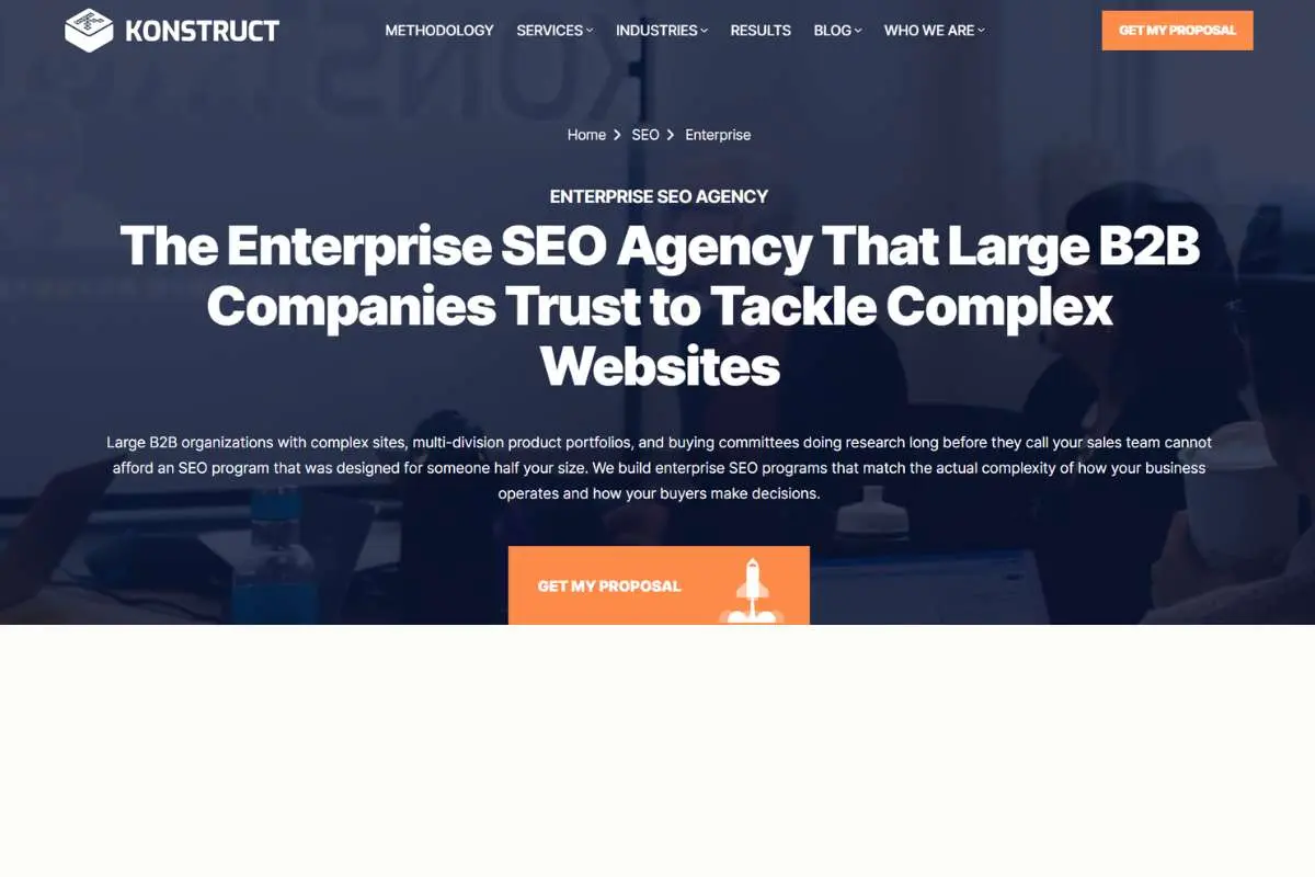 13 Best Enterprise B2B SEO Agencies | The Enterprise World