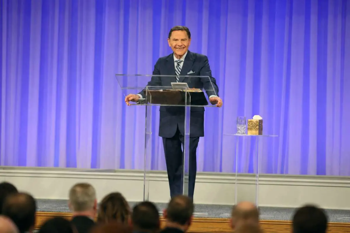 Kenneth Copeland on Anxiety: The $6 Million Debt Story | The Enterprise World