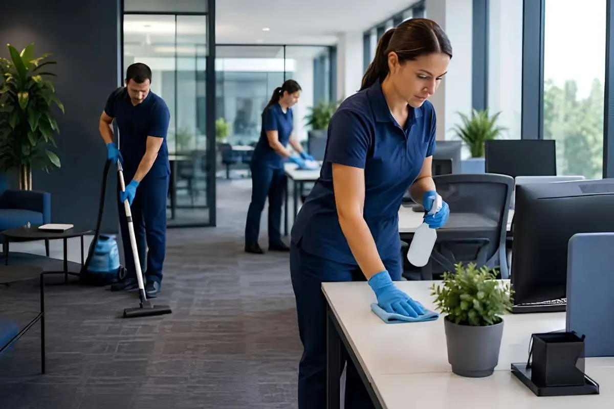 Commercial Cleaning Services – A Better Daily System | The Enterprise World