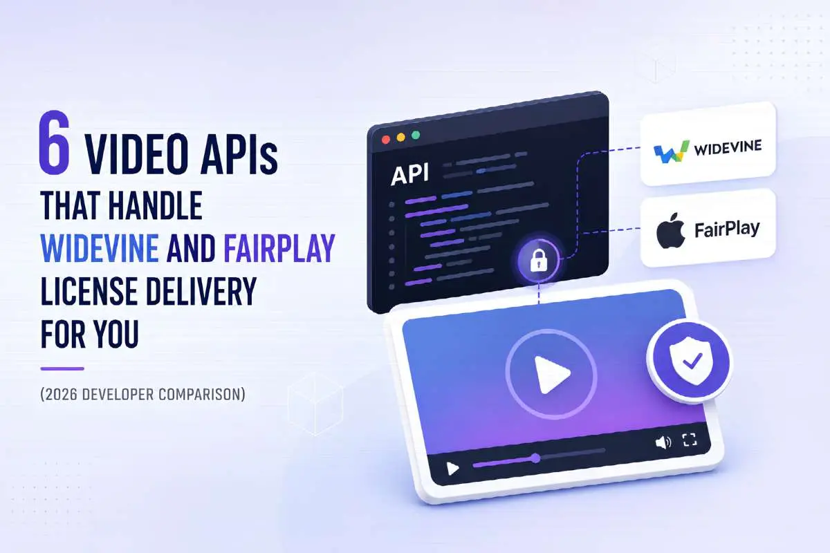 6 Video APIs for Widevine and FairPlay License Delivery | The Enterprise World