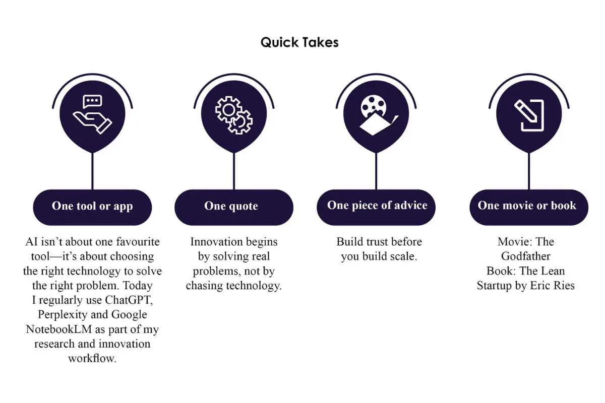 Mohamed Yunus- Future of Connected Healthcare | Quantique Minds | The Enterprise World