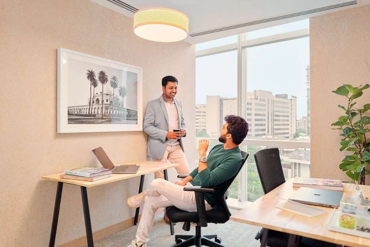 An Office Built Around One Person | The Enterprise World