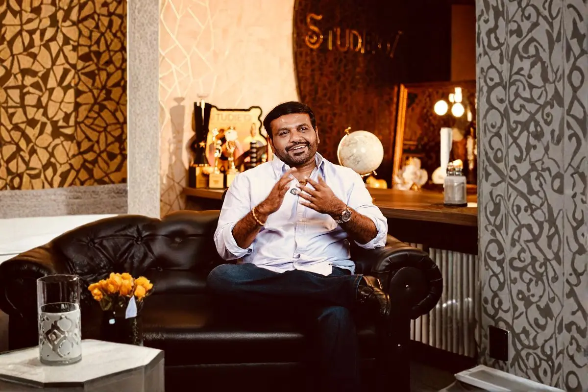 Rajesh Kumar K- Professionalizing India’s Salon Industry | Studieo7 | Th Enterprise World