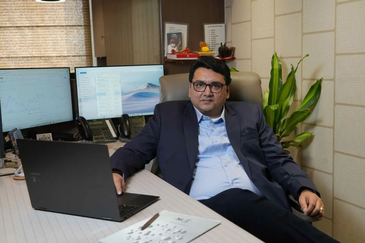 Rishabh M Shah: Building India’s Wealth | 1FC Group of Companies | The Enterprise World