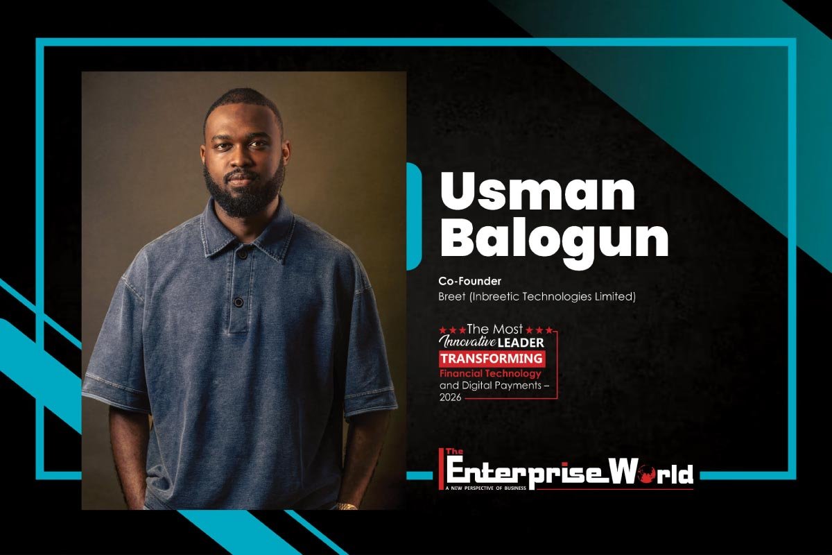Breet: Usman Balogun - Reimagining Africa’s Financial Infrastructure | The Enterprise World